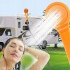 Deminas | Prenosná kempingová sprcha 12 V – turistická sprcha do auta