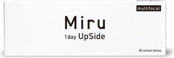 Menicon Miru 1 day UpSide multifocal 30 šošoviek