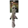 Hračka pes Mýval pískací Skinneeez 61 cm