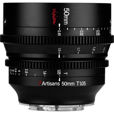 7Artisans 50 mm T1.05 Vision MFT