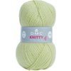 Priadza KNITTY 4 100g, svetlo zelená - odtieň 882