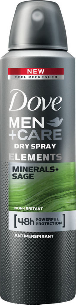 Dove Men+ Care Elements Minerals+Sage deospray 150 ml