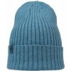 Buff Knitted Hat Norval Graphite modrá
