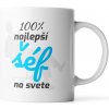 Sablio Hrnek 100% nejlepší šéf na světě - 200 ml - espresso