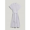 ŠATY GANT SS PIQUE POLO DRESS WHITE