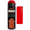 Deco color Fluomarker - Značkovací sprej červený 500ml