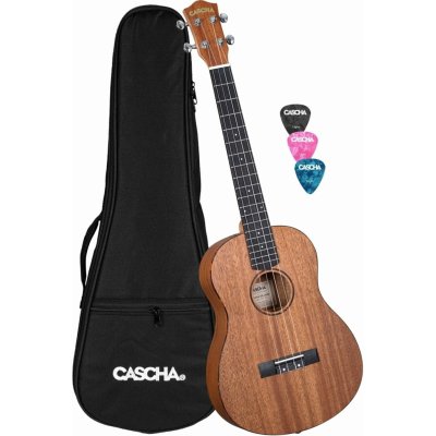 Cascha HH 2243 Barytónové ukulele Natural
