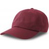 Atlantis Headwear Kšiltovka Beat-S, 6 panelová, baseballová COT330242aav99-cardinal UNI Cardinal
