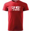 Malfini triko s potiskem 26 red