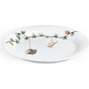 Kähler Design Vianočný tanier Hammershøi Jul 19 cm
