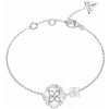 Guess Fashion oceľový náramok Wild Flower JUBB05503JWRHS