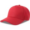 Atlantis Headwear Kšiltovka Gear-S, 5 panelová, baseballová COT33027900499-red Červená UNI