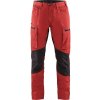 Blåkläder AB 1459 Servisní kalhoty se strečem Farba: Cervená/cerná, Veľkosť: C54
