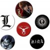 ABYstyle Sada Placek Death Note Mix 6 ks