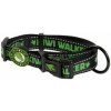 Obojok nylon 52-65/3cm zelená Kiwi