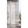 RAVAK BLIX SLIM BLSPS 80cm pevná stena do kombinácie, chróm, sklo číre, X9BM40C00Z1