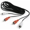 GEMBIRD Kabel CABLEXPERT přípojný 2xcinch/2xcinch, 1,8m audio CCA-2R2R-6