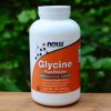 Now Foods Glycin čistý prášok 454 g