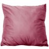 Polášek Povlak na vankúš z bavlneného saténu - Dusty rose | 70 x 90 cm