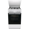 GJE Plynovo-elektrický sporák GORENJE GK5A22WH