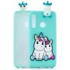 Gumený 3D kryt na Huawei P30 Lite -Couple Unicorn