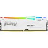 Kingston FURY Beast EXPO/ DDR5/ 32GB/ 6400MHz/ CL32/ 1x32GB/ RGB/ White (KF564C32BWEA-32)