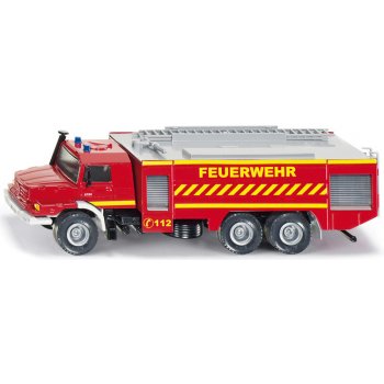 Siku Super Mercedes Zetros Fire Engine 1:50