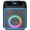 Blaupunkt MB06.2 Prenosný Bluetooth reproduktor MP3 Karaoke LED s mikrofónom