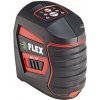 Flex Samonivelačný krížový laser s funkciou pre spojenie s prijímačom ALC 2/1-G/R 509.833