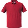 Russell Polokošile Authentic Eco 570M, krátký rukáv, pánská COT10570M24803-classic red L Červená