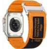 PREsmartfon Apple Watch 49mm / 46mm / 45mm / 44mm / 42mm športový remienok oranžový