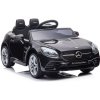 Megacar detské elektrické autíčko Mercedes SLC300, 2x45W, 2x6V 4,5Ah, čierne