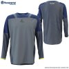 Husqvarna Gotland shirt 2021 sivý
