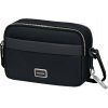Samsonite IMAGE BIZ Taška cez rameno crossover Čierna 3.5L