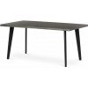 Autronic Ethereal HT-F4416GREY Jídelní stůl 160 x 90 x 75 cm šedý dub
