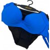 Life Beach Dámske dvojdielne plavky AGATA Farba: Modrá, Veľkosť: M Modrá