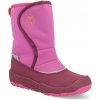 Detské snehule barefoot Affenzahn - Snowboot Vegan Freezy Bird fuchsiové