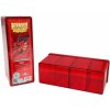 Dragon Shield krabička na karty 4 Compartment Box Red