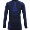 Detská funkčná bielizeň - tričko ALPINE PRE AMBOSO tmavo modrá S