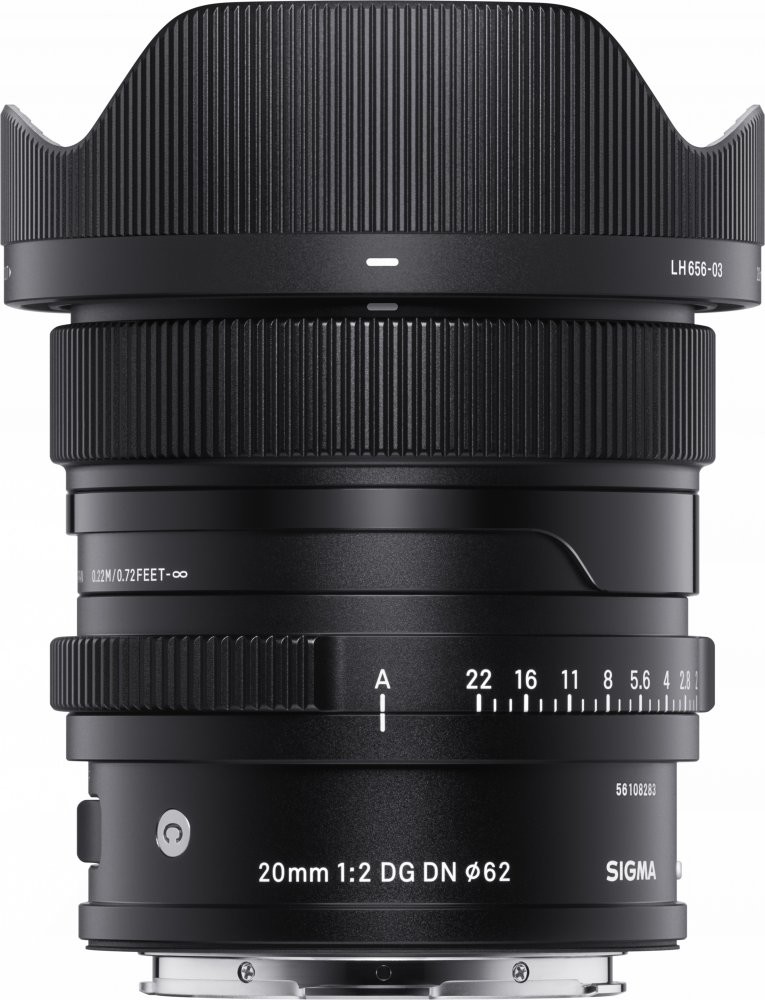 SIGMA 20 mm f/2 DG DN Contemporary L-mount