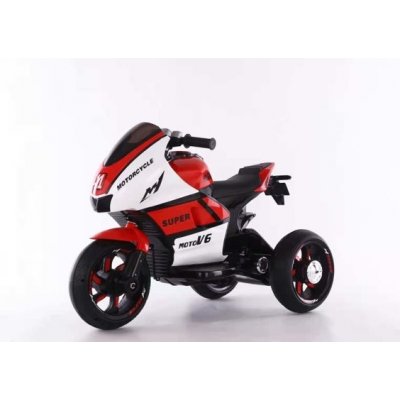 LEAN CARS Elektrická motorka HT-5188 - červená - 2x35W - 2x6V4Ah - 2022
