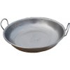 Perfect Home železná panvica s uškami hlboká na grilovanie a pečenie 46 cm WOK