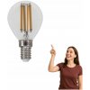 Rabalux LED Filament žiarovka číra E14 G45 6W 850lm 4000K