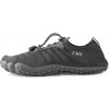 CXS SEAMAN / Barefoot obuv - čierna/sivá 36
