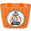 SEVEN DISNEY Košík na bicykle Star Wars BB-8 Plast 20x13x13 cm