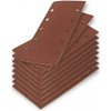 DEMA Brúsny papier pre vibračnú brúsku 115x230 mm K80, 10 ks 15914D
