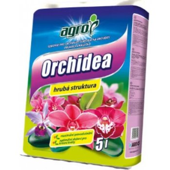 Agro CS Substrát na orchidey 5 l