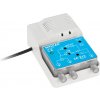 ALCAD CA-215 zosilňovač, 1 vstup, 2 výstupy, širokopásmový 12V UHF/VHF