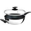 Kolimax Panvica KOLIMAX FLONAX COMFORT 26 cm s rukoväťou a držadlom, so sklom. veko, vysoké, čierne