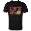 Tričko metal NNM Led Zeppelin Zeppelin & Smoke Black Čierna